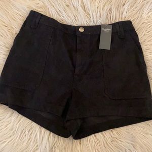 Abercrombie & Fitch high waisted shorts size 8